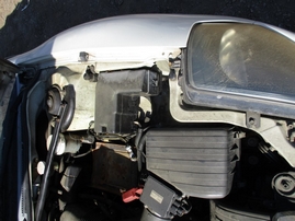 2001 MITSUBISHI ECLIPSE SPYDER GT WHITE 3.0L MT 163784